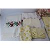 Image 2 : (8) Vintage Various Pillow Cases, (3) Hand Towels- As Is