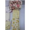 Image 3 : (8) Vintage Various Pillow Cases, (3) Hand Towels- As Is