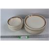 Biltons Tableware Dishes, (8) Dinner Bowls, (9) large Dinner Plates