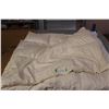 Twin Feather Duet Bed Quilt, 81'' x 76.5''
