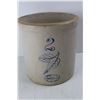 Image 2 : Vintage 2 Gallon Union Stoneware Co. Crock Pot Red Wing MINN. - As Is