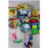 Image 4 : Lot Of Various Toys, Toy Submarine, Party Blowers, Plastic Airplanes, Misc.