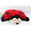 Image 2 : Small Lady Bug Pillow, Mega Mesh Ball- NIB