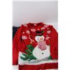 Image 2 : Ugly Christmas Sweater, Size Small, Pair Of Silver Jeans- Size L33