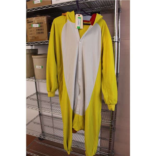 Onesie Onesie Lion Pajama Outfit- Size Small