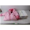 George 18- 24 Month Childs Snow Suit, Childs Pampers- Unknown Size