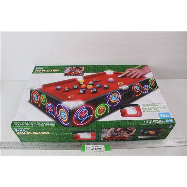 Electronic Arcade Pool- NIB