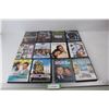 (12) Various DVDs, The Favor , Euro Trip, Misc.