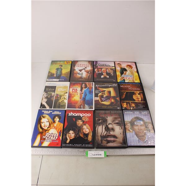 (12) Various DVDs, L.A.P.D., Strays, Misc.