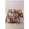 (12) Various DVDs, L.A.P.D., Strays, Misc.