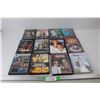 (12) Various DVDs, Fire On The Amazon, Bait Shop, Misc.