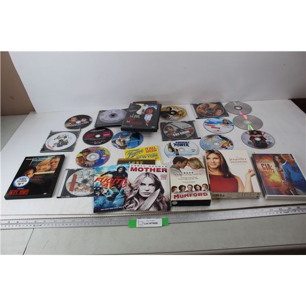 Lot Of Various DVDs, Crocodile Dundee, Mumford, Misc.