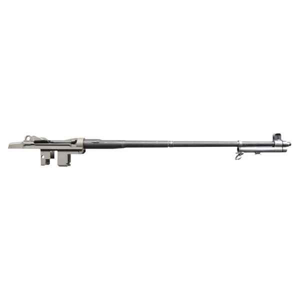 TWO U.S. M1 GARAND BARRELED RECEIVERS.