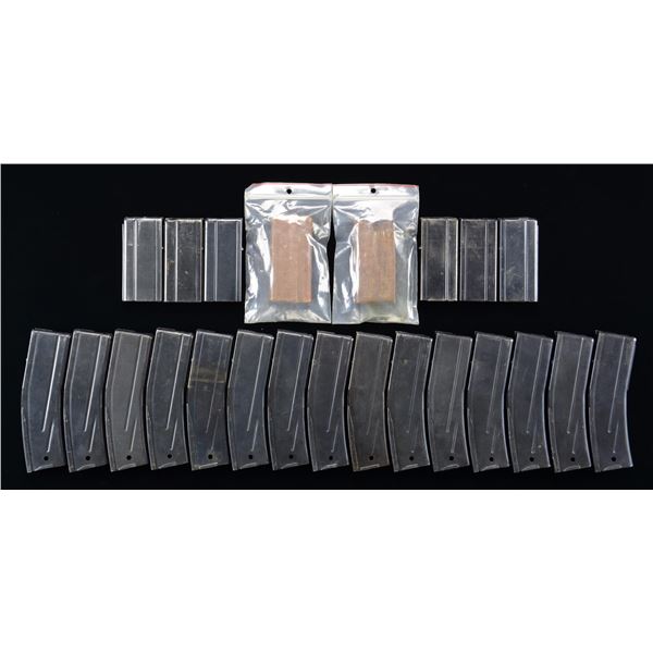 LOT OF M1 CARBINE MAGAZINES