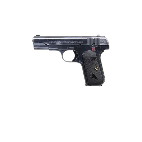 COLT 1903 HAMMERLESS SEMI AUTO PISTOL.