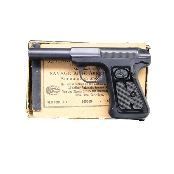 SAVAGE MODEL 1917 SEMI AUTO PISTOL.