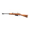 Image 2 : WWII DATED BRECSIA MODEL 1891 BOLT ACTION CARBINE.