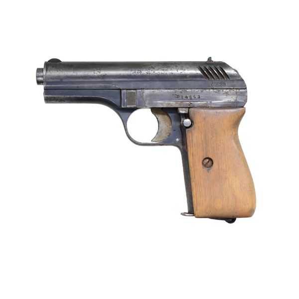CZ vz27 SEMI AUTO PISTOL.