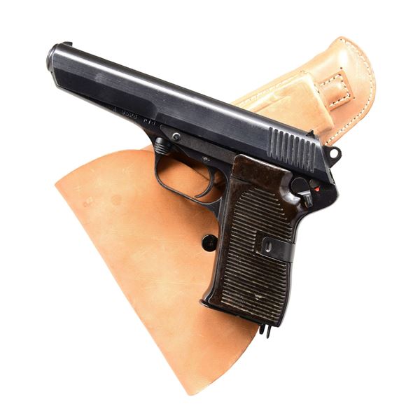CZECH VZ52 SEMI AUTO PISTOL.