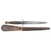 Image 2 : WWII BRITISH FAIRBAIRN SYKES COMMANDO KNIFE.