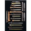 Image 1 : LOT OF 11 US BAYONETS & KNIVES.