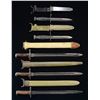Image 1 : GROUPING OF FIVE 20th CENTURY U.S. BAYONETS.
