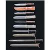 Image 2 : 5 US BAYONETS & FIGHTING KNIVES.