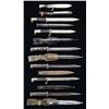 Image 1 : 6 WWII GERMAN BAYONETS & 1 HJ KNIFE.
