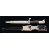 Image 2 : 6 WWII GERMAN BAYONETS & 1 HJ KNIFE.