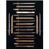 Image 1 : LOT OF 10 JAPANESE TYPE 30 BAYONETS.
