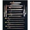 Image 1 : LOT OF ASSORTED BAYONETS.