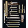 Image 1 : ASSORTED LOT OF 12 BAYONETS & KNIVES.