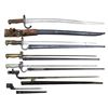 Image 1 : LOT OF ASSORTED BAYONETS.