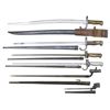 Image 2 : LOT OF ASSORTED BAYONETS.
