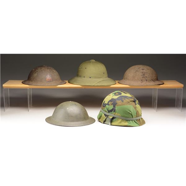 5 US HELMETS.