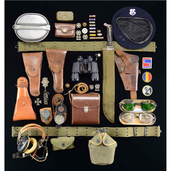 US MILITARY EQUIPMENT & UNIFORMS.