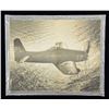 Image 1 : LARGE PHOTO OF A U.S. NAVY F8F-2P "BEARCAT"
