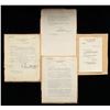 Image 1 : 14 TYPED LETTERS SIGNED BY OFFICIALS OF THE NAVY