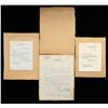 Image 2 : 14 TYPED LETTERS SIGNED BY OFFICIALS OF THE NAVY