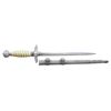 Image 2 : WWII GERMAN LUFTWAFFE DAGGER BY SCHUTTELHOFER.