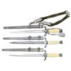 Image 1 : 3 WWII GERMAN ARMY DAGGERS.