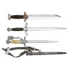 Image 1 : 3 WWII GERMAN DAGGERS.