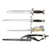 Image 2 : 3 WWII GERMAN DAGGERS.