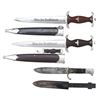 Image 2 : WWII GERMAN SA DAGGER, NSKK DAGGER, & A RELIC HJ