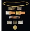 Image 2 : WWII GERMAN GRAVITY KNIFE, BELT BUCKLES, & AN