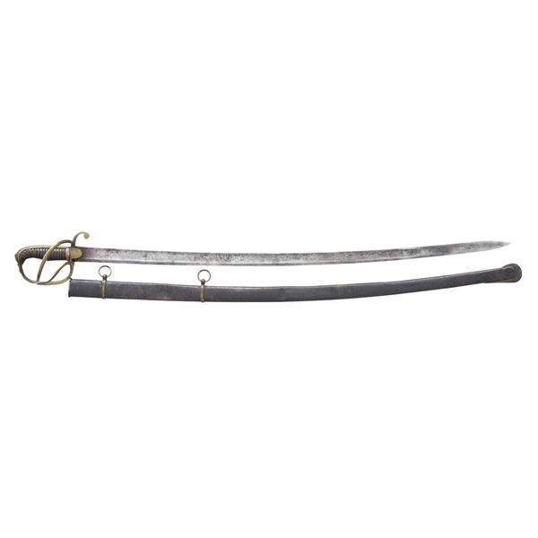 GERMAN CAVALRY SABER.