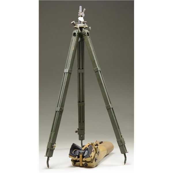 WWII GERMAN 12X60 BINOCULARS.