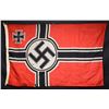 Image 2 : 3 WWII GERMAN COMPLETE & PARTIAL FLAGS & BANNERS.