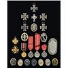 Image 1 : WWII GERMAN MEDALS & BADGES.