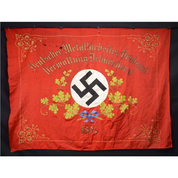 2 WWII GERMAN FLAGS.